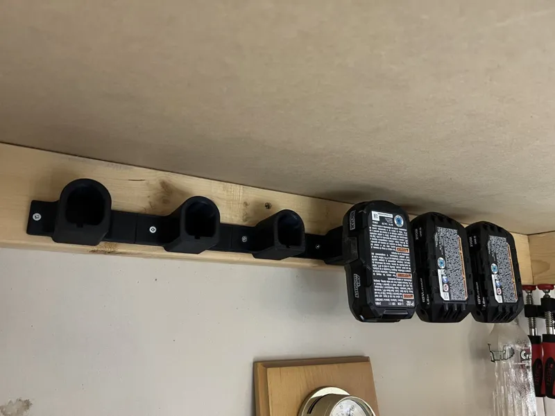 Ryobi ONE+ Battery Holder