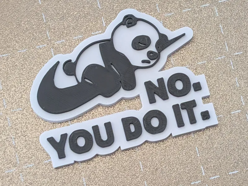 No You Do It Panda AMS Compatible