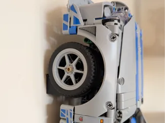 Technic Nissan Skyline Wall Mount