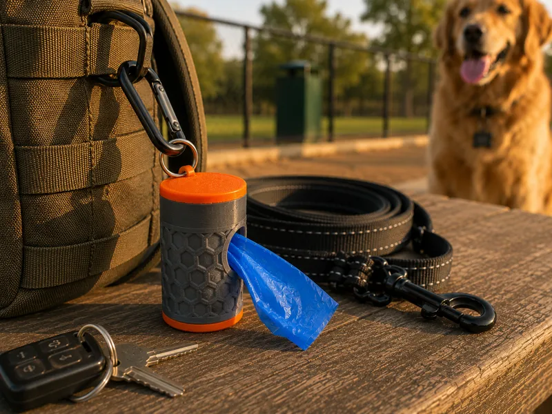 The Exfil Rugged Poop Bag Dispenser (3 Versions)