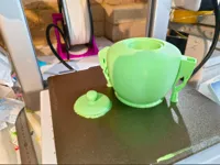 Théière façon jade — photo 3