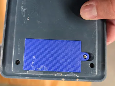 Jupiter Workshop Supermarket Scanner Battery Cover
