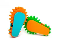 MULTI COLOR - NO AMS NEEDED - 2 PLATES