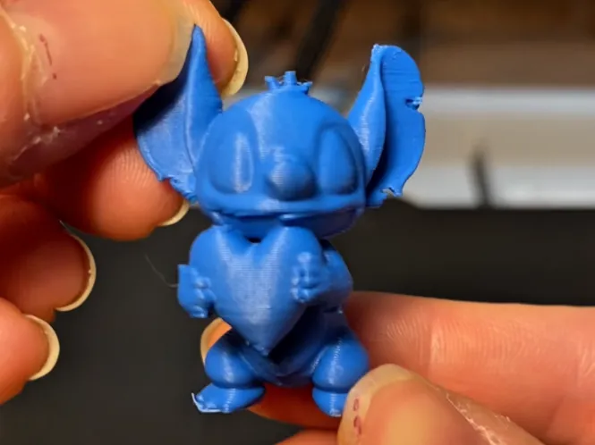 Lilo&Stitch 3D Model – Cute Fan Art, Easy Print