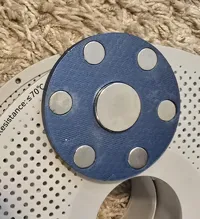Disque à aimants espacés — photo 3