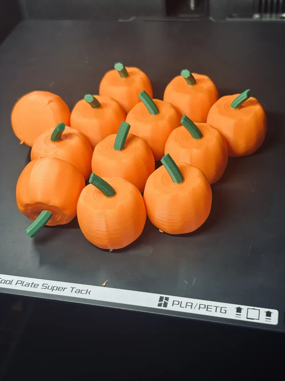 Pumpkin Decor Kit Card - Free 3D Print Model - MakerWorld