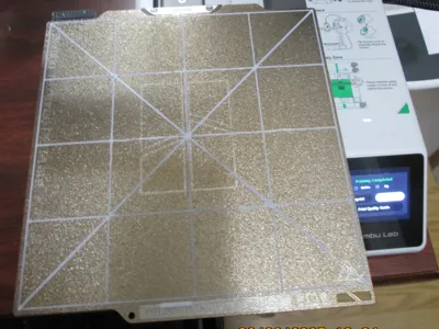 Bed Leveling Test