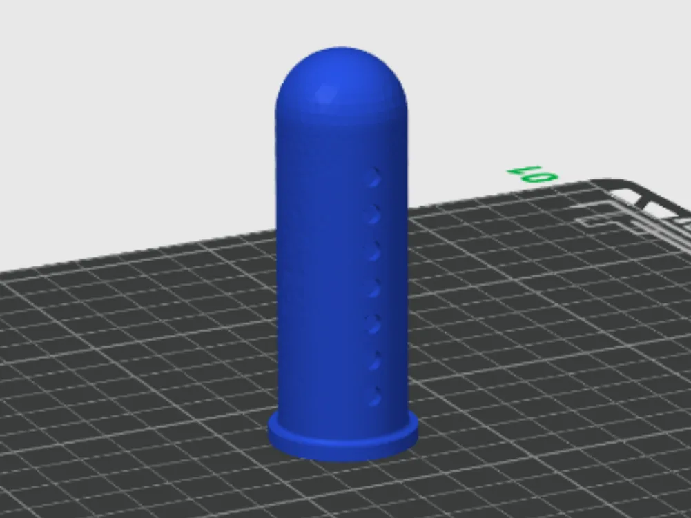 Pneumatic Rivet Container Small Holes - Free 3D Print Model - MakerWorld