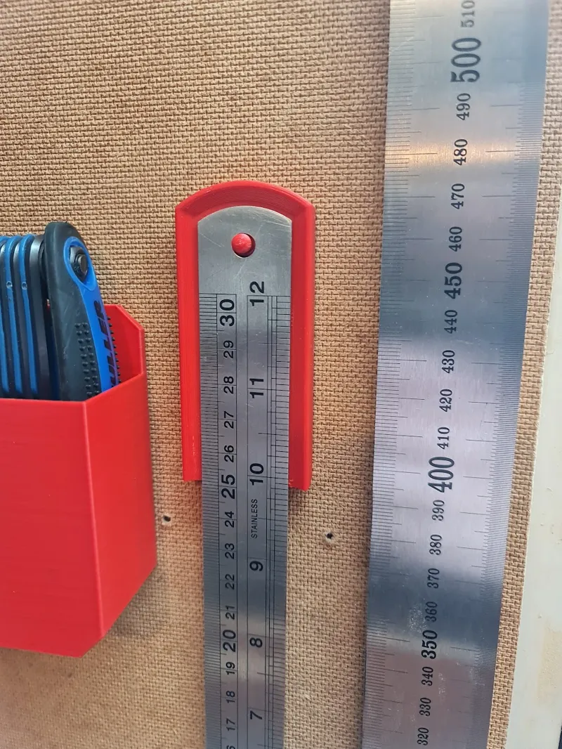 Ruler holder
