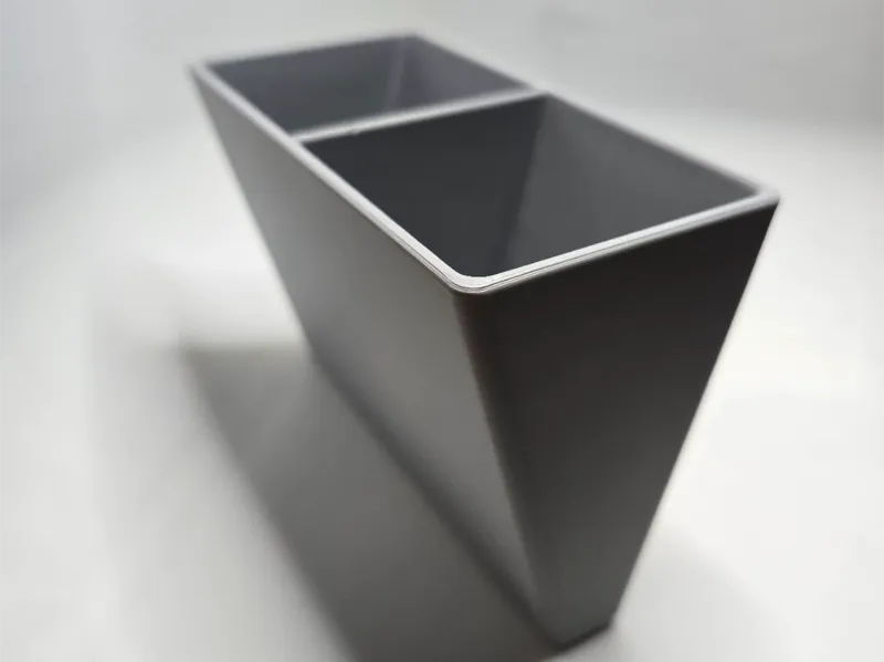 Utensil Holder for Cabinet Doors