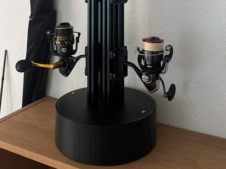 Fishing Reel Display Stand