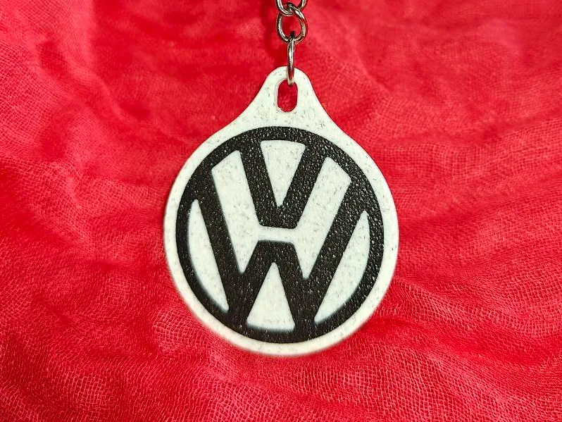 Yoja3D-Volkswagen keychain
