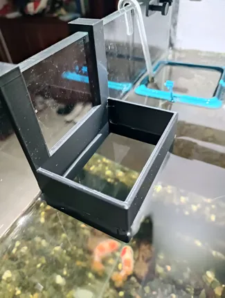 鱼缸喂食器