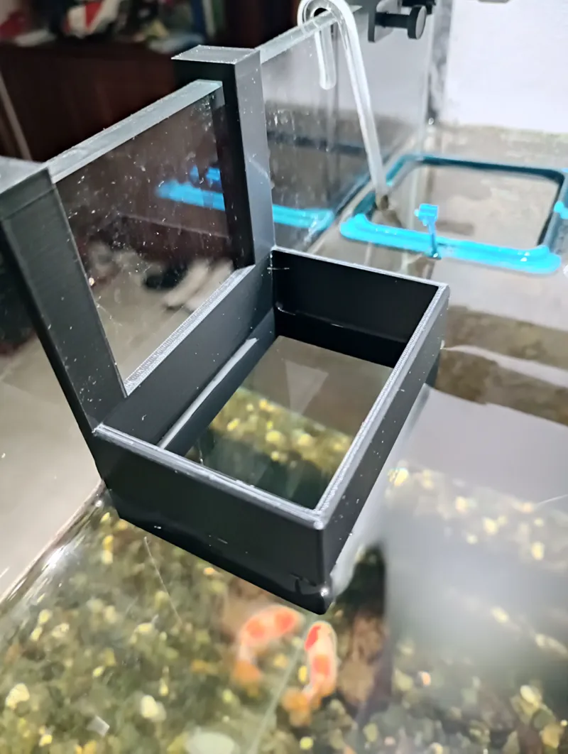 鱼缸喂食器
