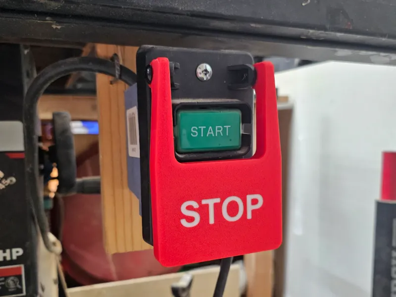 Table Saw Paddle Stop