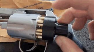 Speed loader revolver 357 magnum 38 special 6round