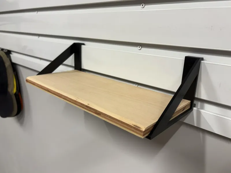 Gladiator GearWall GearTrack Shelf Brackets