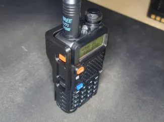 Baofeng UV-5R Button cover or guard