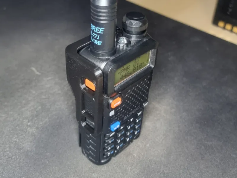Baofeng UV-5R Button cover or guard