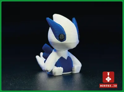 LUGIA Pokemon Mini figure