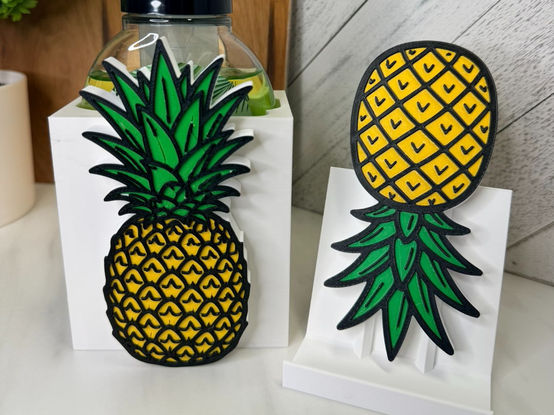 Interchangeable Cover - Pineapples