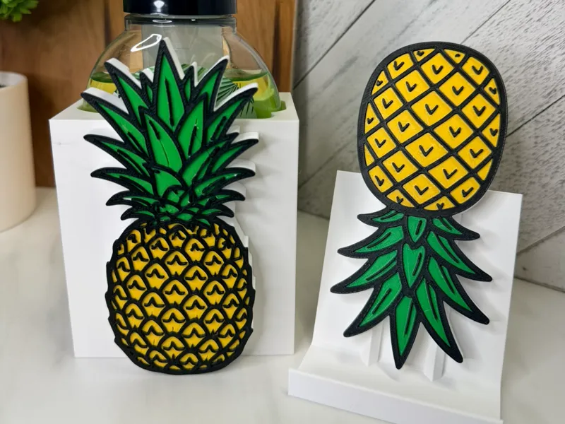 Interchangeable Cover - Pineapples