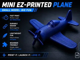 Mini EZ-PrintedPlane