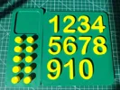 A1 mini compatible. 0.2mm layer, 2 walls, 12% infill