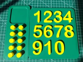 A1 mini compatible. 0.2mm layer, 2 walls, 12% infill