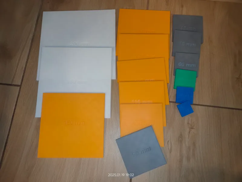 Sewing squares for patchwork