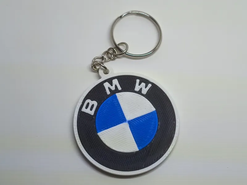 BMW Logo Keychain