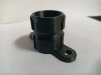 Support volant Fanatec - fixation universelle 8020 / murale — photo 2