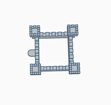 castle by Mr. Printer - MakerWorld