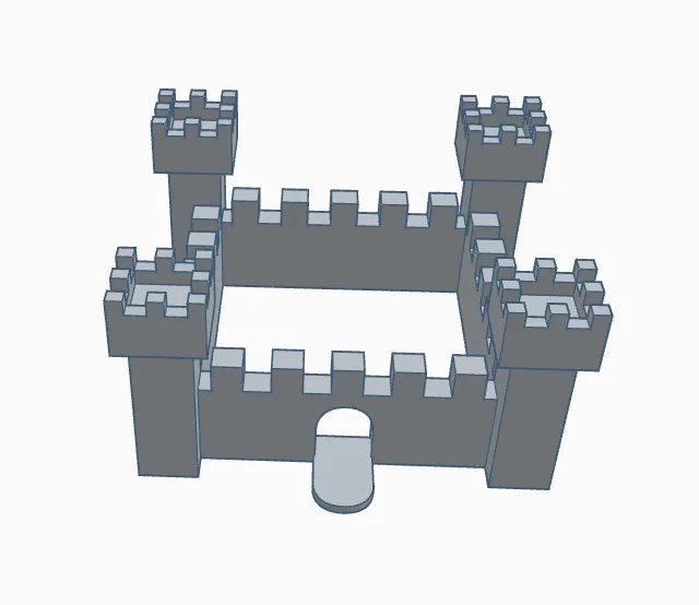 castle by Mr. Printer - MakerWorld