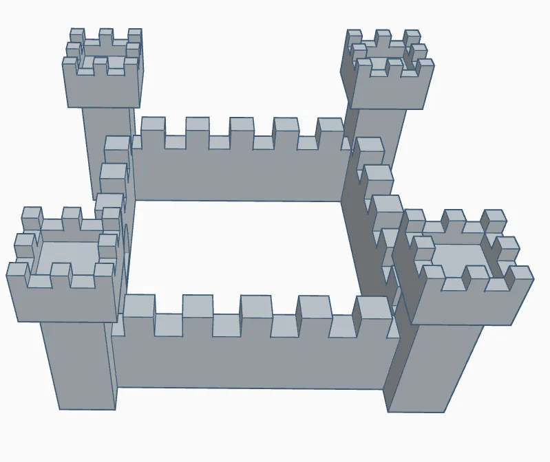 castle by Mr. Printer - MakerWorld