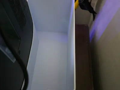 P1S poop bin with magnets
