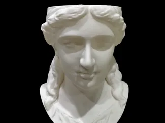 Eirene Bust Vase (Planter Pot)