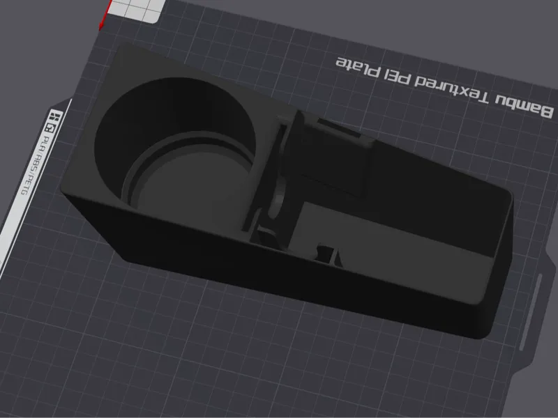 Skoda Enyaq Cup holder - V2