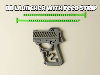 BB Launcher with Feed Strip