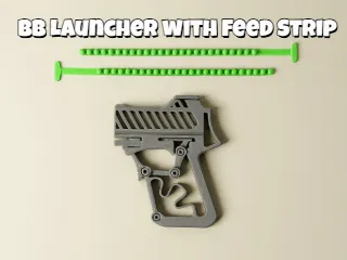 BB Launcher with Feed Strip