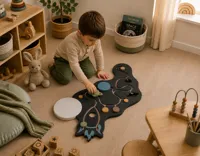 Montessori Solar System | NON-illuminated version