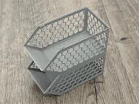 Small sample Tray 0.2mm layer, 2 walls, 15% infill