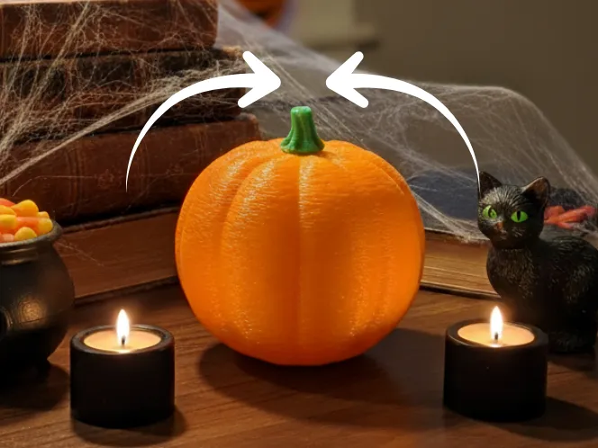 Magic Pumpkin Fidget Toy