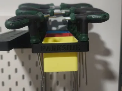 IKEA SKADIS - Support for parkside hexagonal keys