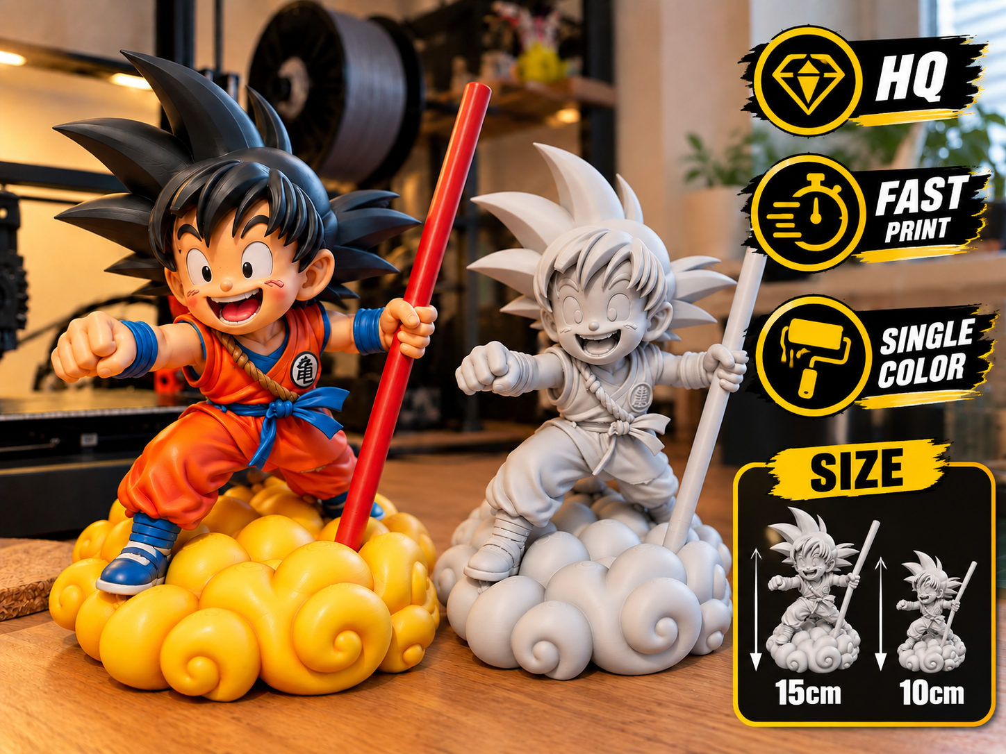 Goku Chibi - Dragon Ball 3D model