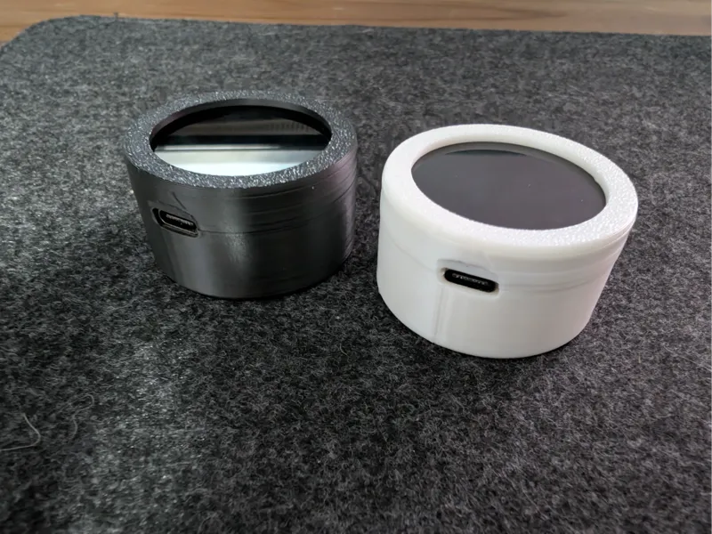 Case for Waveshare RP2040 LCD 1.28 incl. Battery