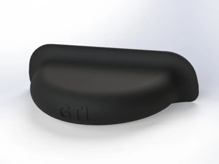 Golf IV GTI Tow eye cover / Tow hook cover