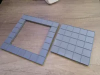 5x5 to 7x7 Adapter Plate