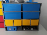 0.2mm layer, 2 walls, 15% infill