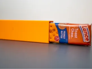 Toast Chee Sandwich Cracker Protector